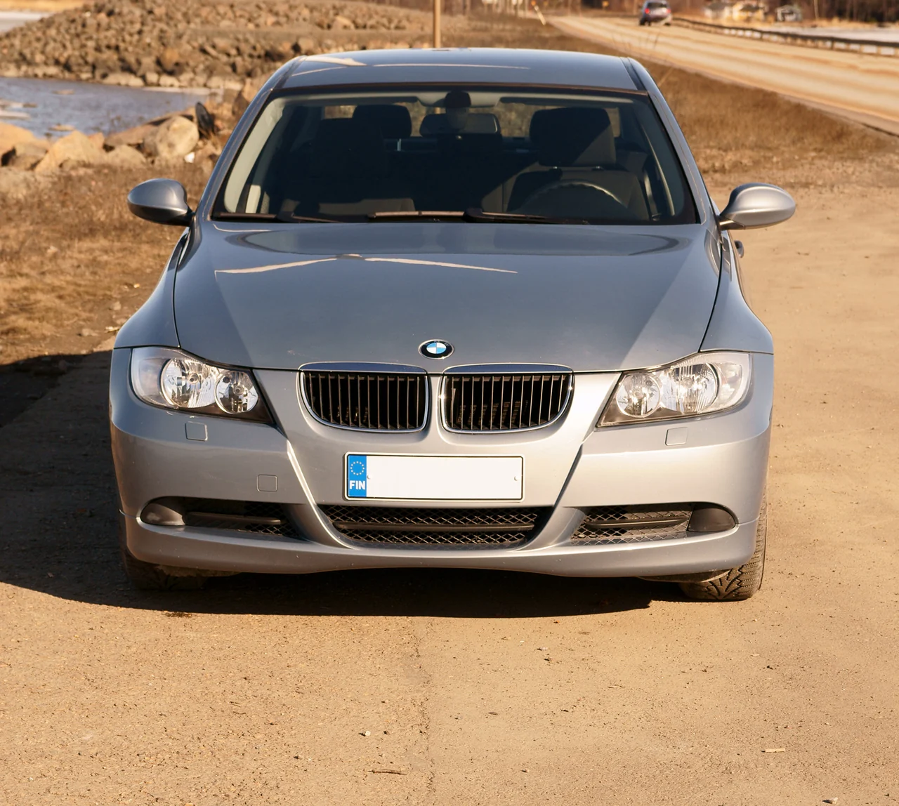 BMW 3 Series saloon (E90)