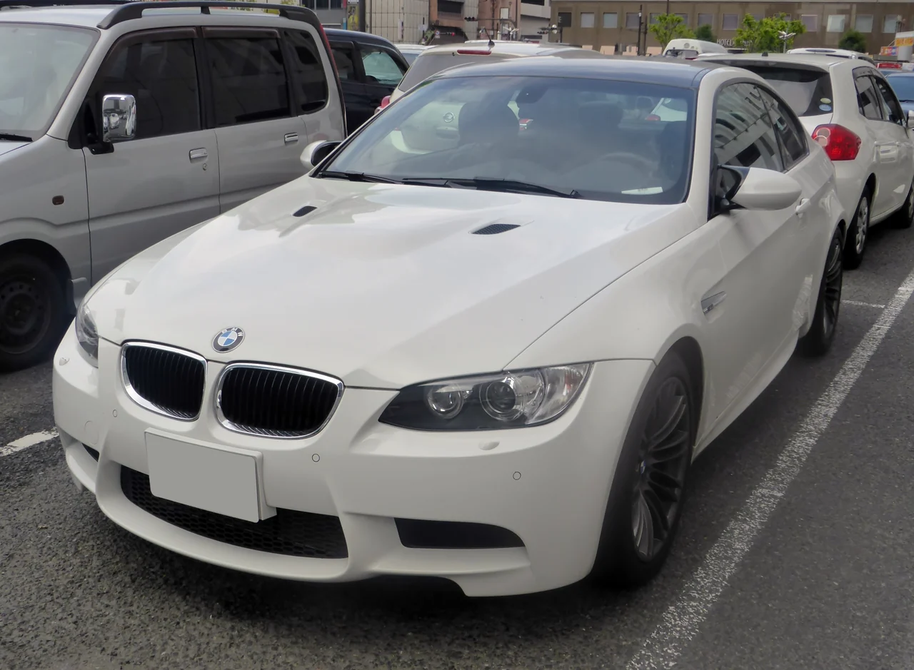BMW M3 coupé (E92)