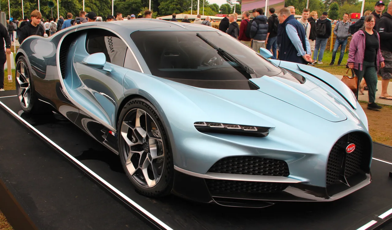 Bugatti Tourbillon at the 2024 Goodwood Festival of Speed
