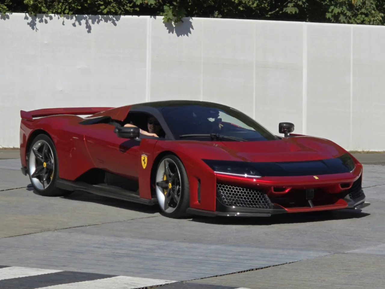 Ferrari F80 at the 2025 Goodwood Festival of Speed