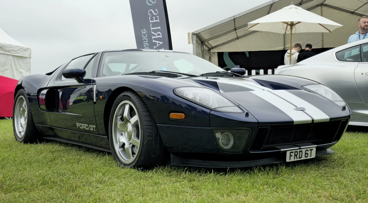 2005 Ford GT photographed in May 2024