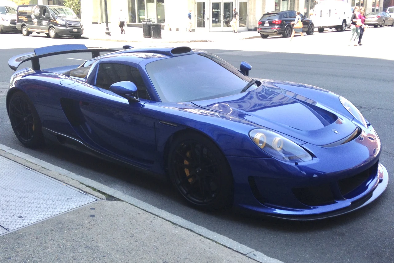 Gemballa Mirage GT, based on the Porsche Carrera GT