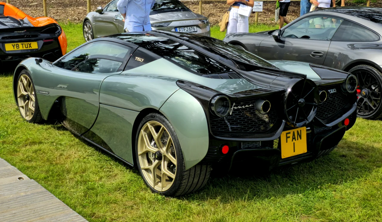 Gordon Murray T.50 photographed in July 2024
