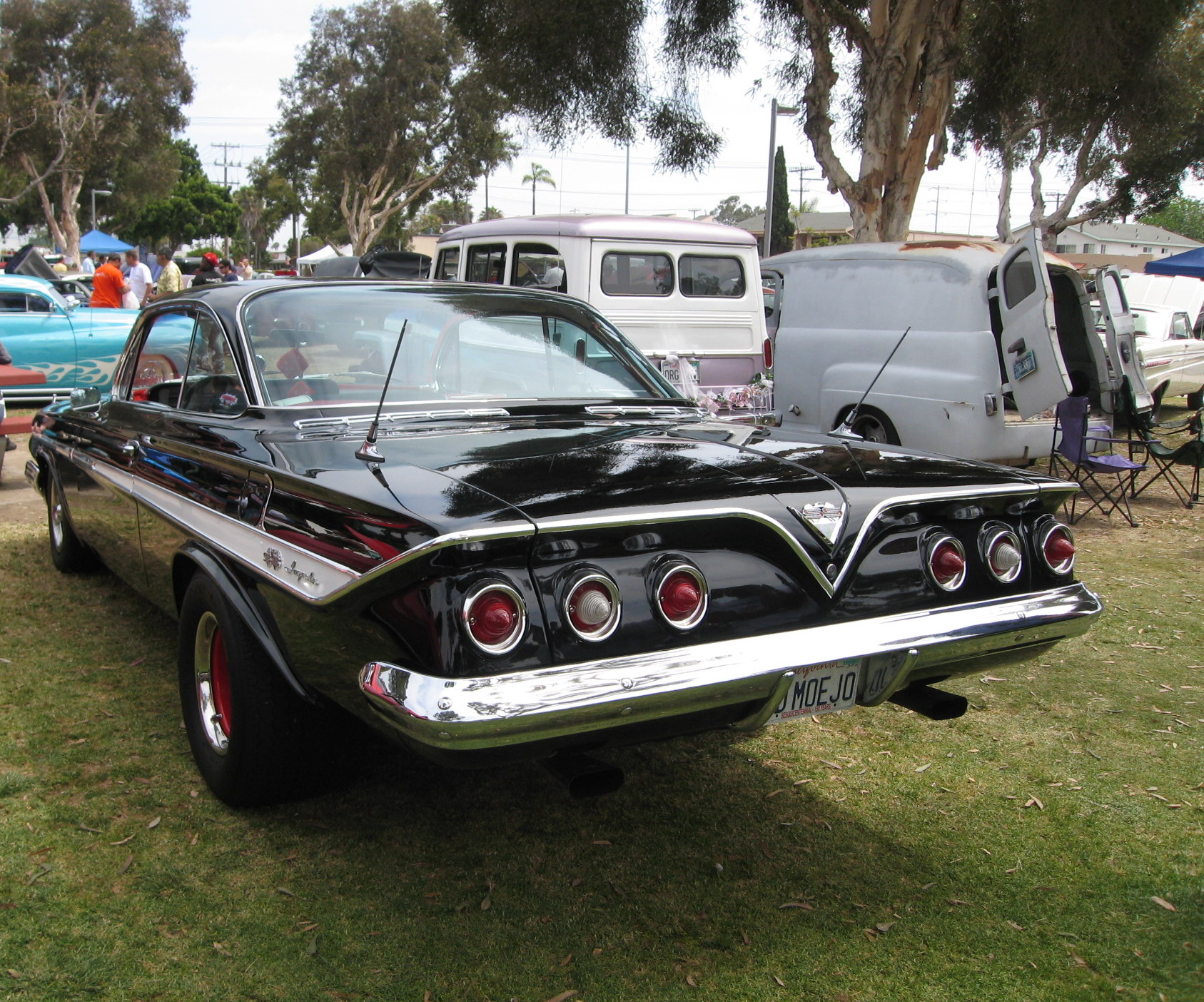 Hero visual for 1961 Chevrolet Impala SS: four-door claims examined
