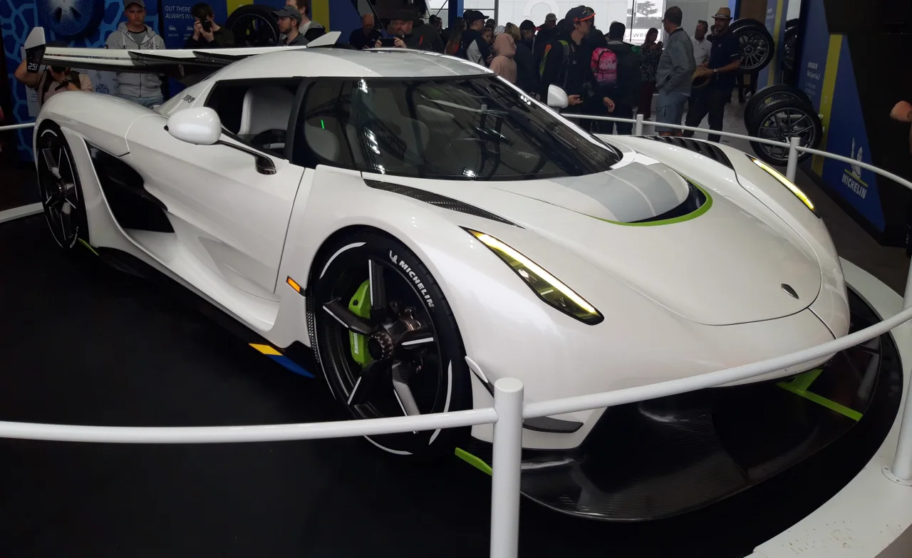 Koenigsegg Jesko at the 2019 Goodwood Festival of Speed