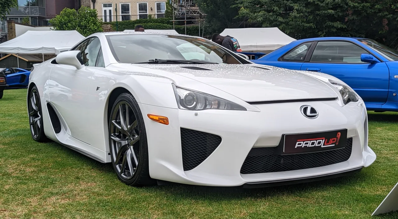 Lexus LFA photographed in June 2022