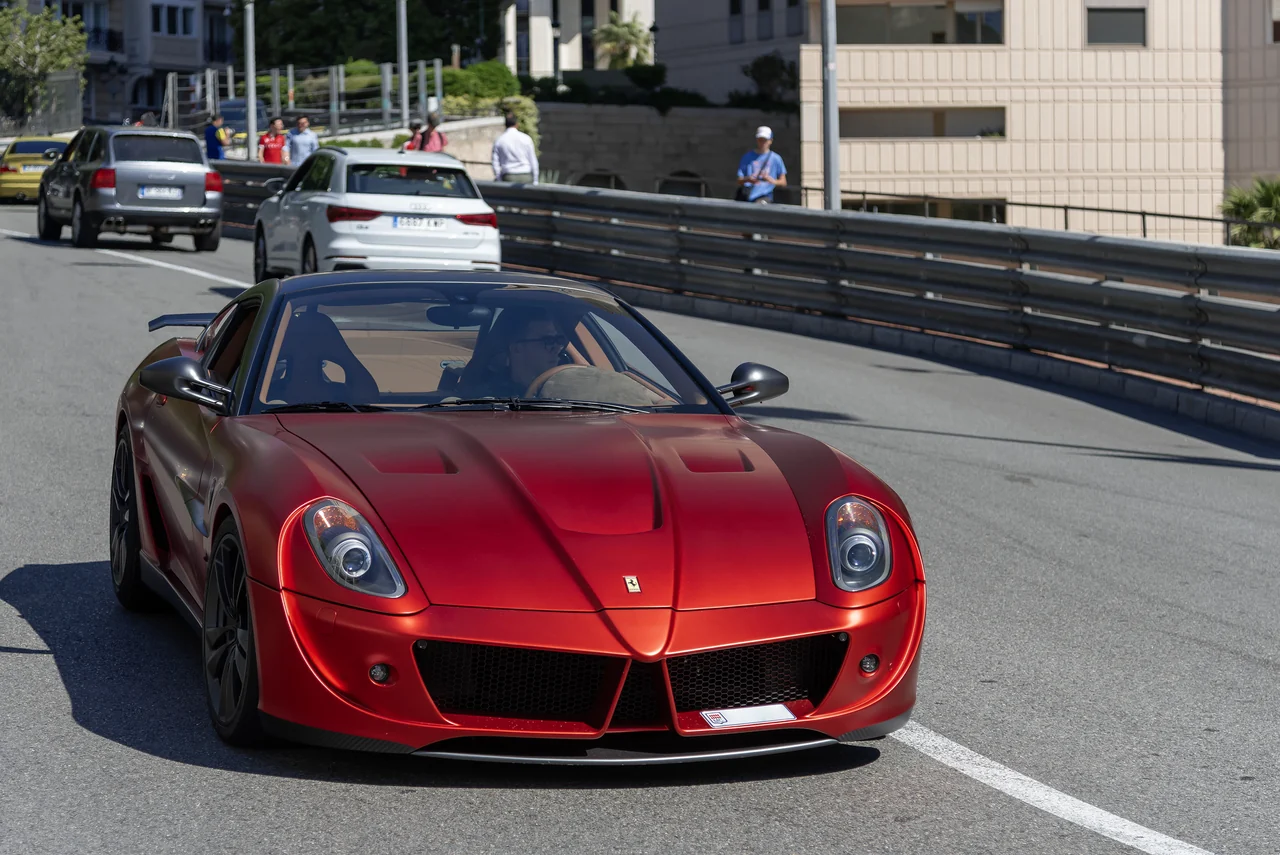 Mansory Stallone, based on the Ferrari 599