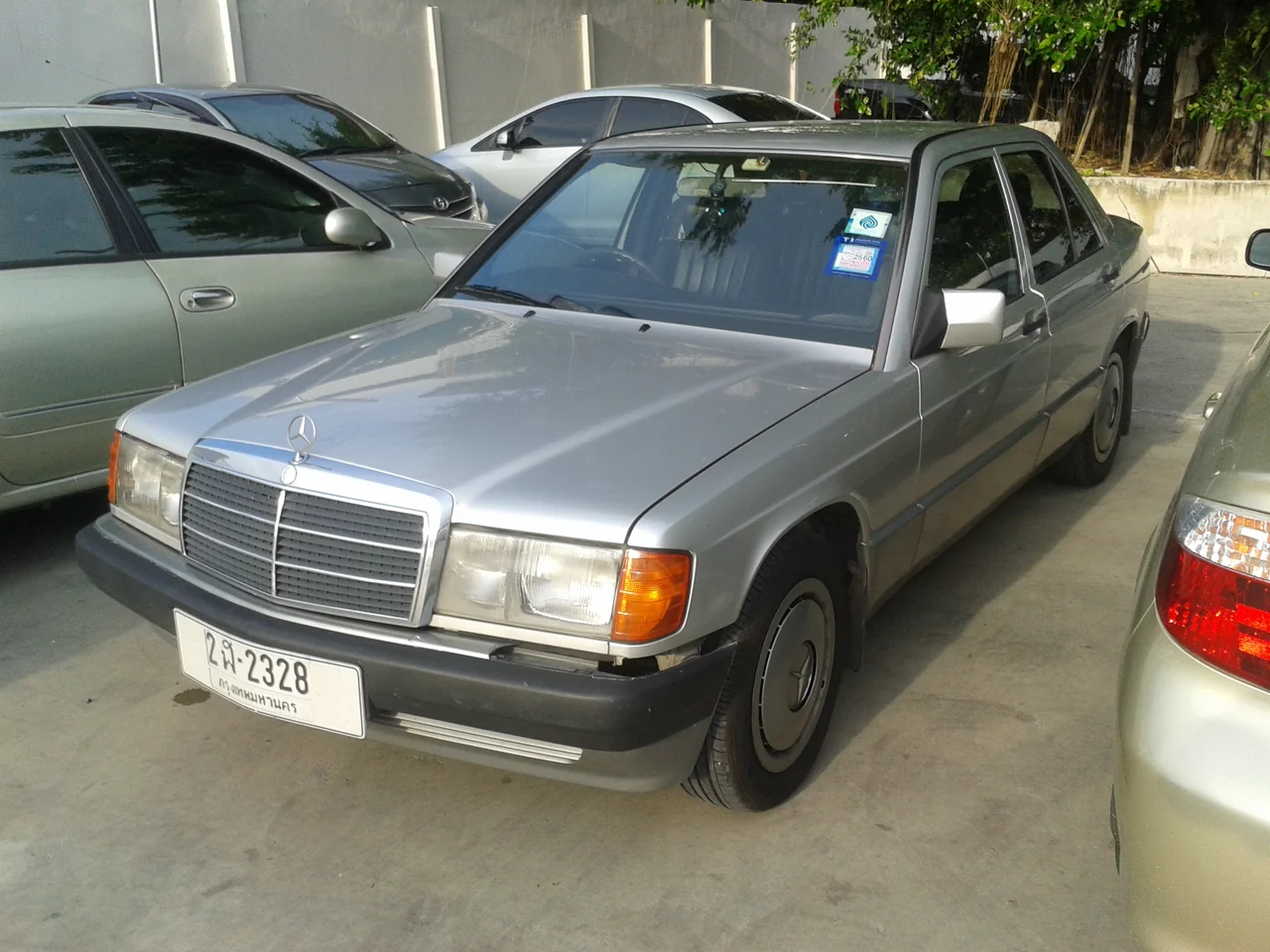 Mercedes-Benz 190 E (W201)