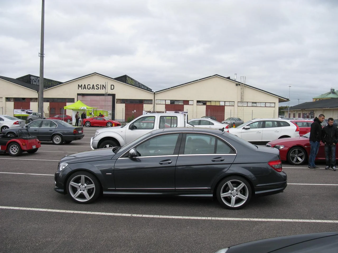 Mercedes-Benz C-Class saloon (W204)