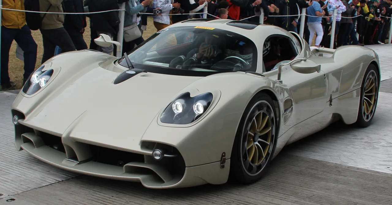 Pagani Utopia at the 2023 Goodwood Festival of Speed