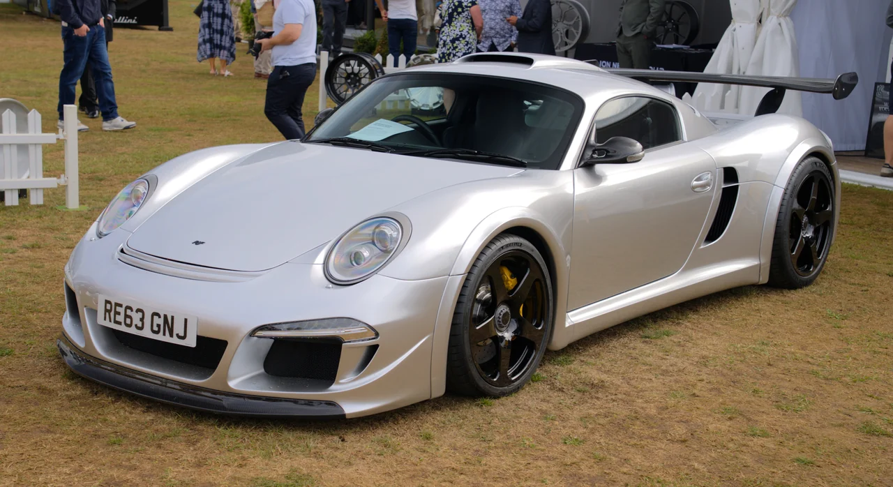 RUF CTR3 Clubsport — an earlier member of the CTR3 family